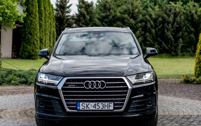 Audi Q7 cena 134800 przebieg: 282000, rok produkcji 2015 z Ostróda małe 742